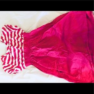 A pretty pink spring dress!!
